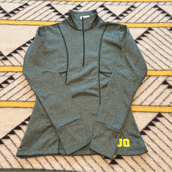 J America Oregon ducks women’s 1/4 zip shirt - Picture 11 of 16